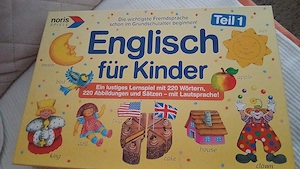 Englisch für Kinder Teil 1 ( Noris Spiele)