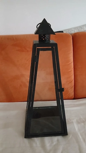 Garten  Deko-Lampe ( gut erhalten)