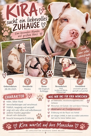 Old English Bulldogg Hündin 