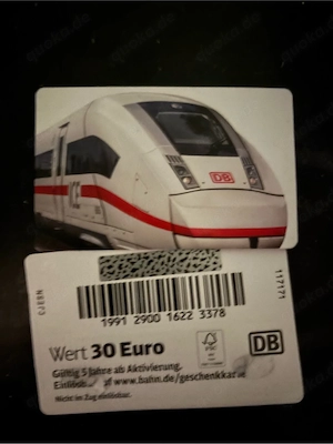 2 DB 30   Gutscheine