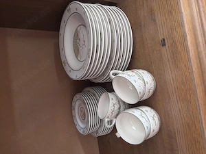 Geschirr   Porzellan  6 teilig