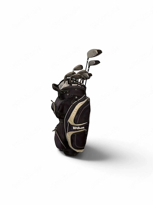 Komplettes Golfset TaylorMade RBZ SL Eisen + Wilson Bag 