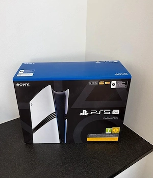 PS5 Pro 2 TB - Neu & Rechnung