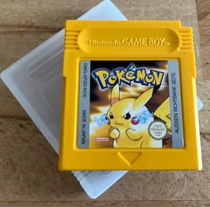 Pokemon Game Gelb Game Boy Classic