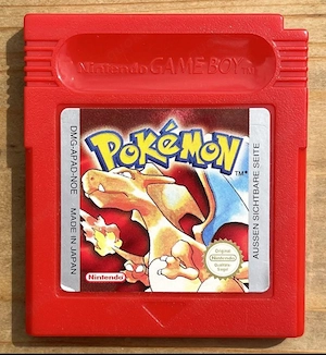 Pokemon Game Rot Game Boy Classic
