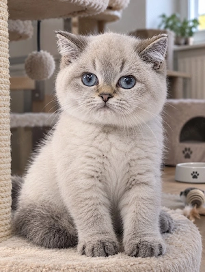 Wunderschöne BKH kitten 