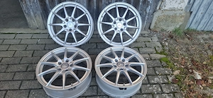 4x Orig. Mercedes Alufelgen 6.5Jx17 ET49 RDKS A2464010102 A B CLA