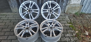 Anzio Alufelgen 7,5x17ET42 LK5 112 KBA 48605 RDKS AUDI MERCEDES