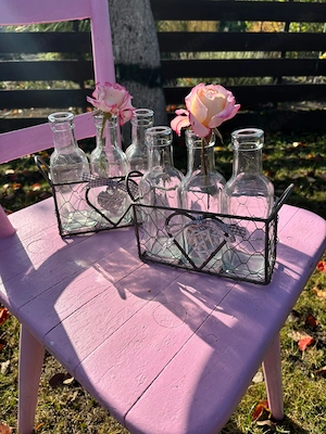 Deko Vasen Konvolut   Set-BoHo-Romantic