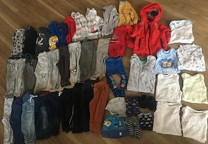Jungen Übergangspaket XL Gr. 74 80