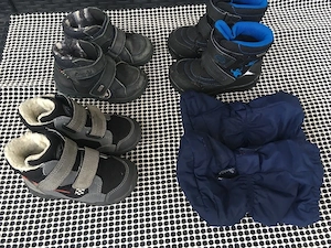 Jungen Stiefelpaket 4P. Gr.22