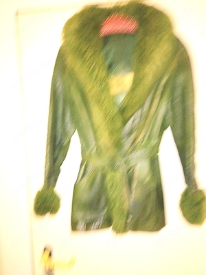 Echte Lederjacke 