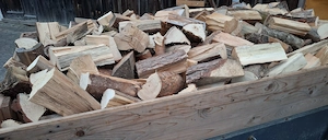 Brenn- Kaminholz Fichte 25 cm