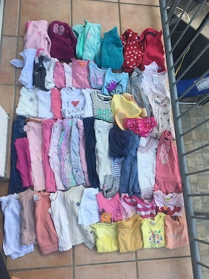Mädchen Bekleidungspaket XXL  Gr.74 70