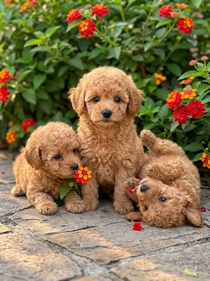 Maltipoo Welpen     