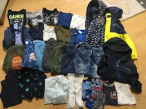 Jungen Übergangspaket ca 110 116