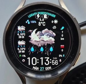 Samsung Galaxy Watch5 Pro 45mm LTE SM-R925F Gray Titanium OVP