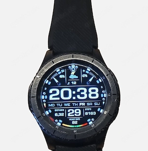 Samsung Gear S3 Frontier Smartwatch (SM-R760)   Mit OVP & Ladeschale