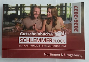 Schlemmerblock 2026 2027 Nürtingen und Umgebung