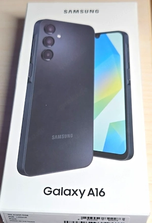 Samsung Galaxy A16 (256GB 8GB) Black   Top Zustand + Rechnung (Feb. 2026)