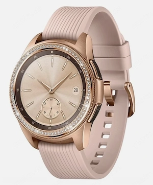 Samsung Galaxy Watch 42mm LTE Rose Gold   Edler Glitzer-Look Top