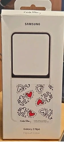 Samsung Flipsuit Schutzhülle für Galaxy Z Flip6, Keith Haring