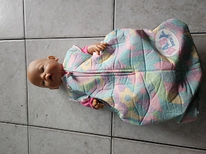 Baby Born puppe und Zubehör 