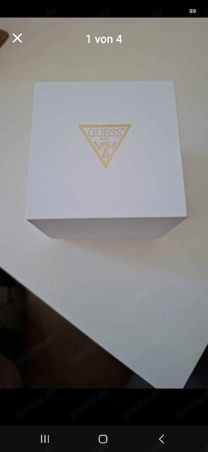 Armbanduhr Guess