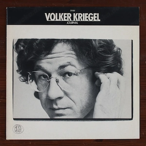 Volker Kriegel   Journal, Vinyl LP, 1981, Mood Records