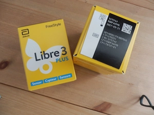 1 Freestyle Libre 3 Plus sensor neu ungeöffnet OVP MHD 6 27