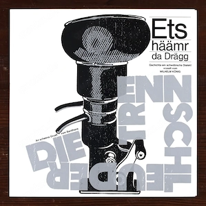 Wilhelm König - Die Trennschleuder - Ets häämr da Drägg LP