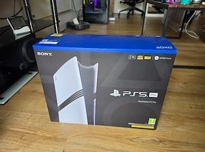 Sony PlayStation 5 Pro Videospielkonsole 2 TB 4K PS5   brandneu