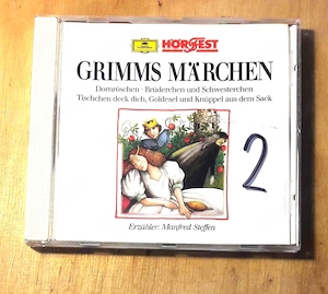 Kinder-Hörspiel CD - Grimms Märchen - 4 Geschichten