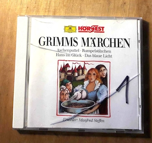 Kinder-Hörspiel CD - Grimms Märchen - 4 Geschichten