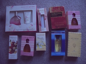 Konvolut Parfum und Eau de Toilette aus Nachlass Gern Komplettverkauf