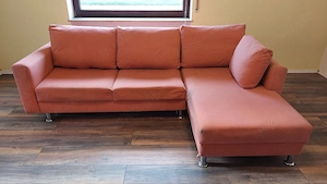 Schlafsofa mit Bettkasten zu verschenken