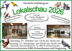 Lokalschau in Ochsenhausen