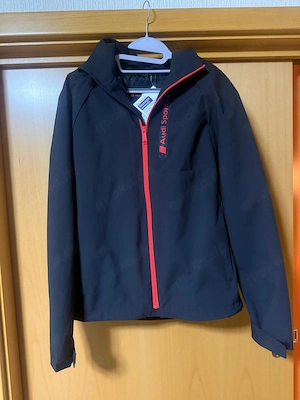 Original Audi Sport Zipoffjacke, Herren, schwarz Gr. L neu mit Etikett