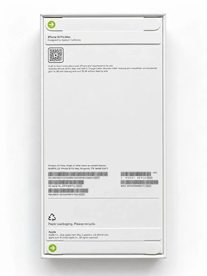 Apple iPhone 18 Pro Max 1 TB   Burgundy   Neu & Originalversiegelt