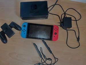 Nintendo Switch mit zubehör