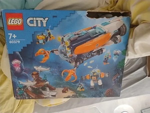 Lego City Forscher U Boot 