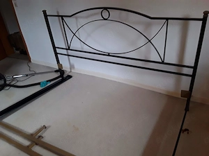Doppelbett Schmiedeeisen 