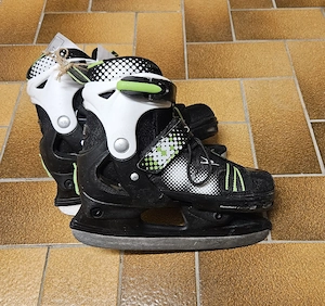 Schlittschuhe , größenverstellbar (33-36)
