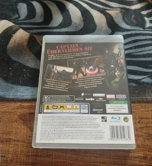 PS3 Captain America Playstation Spiel Game