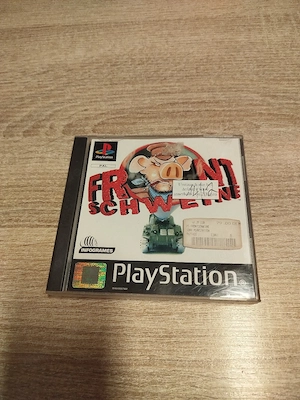 Frontschweine PS1 Spiel Playstation Game