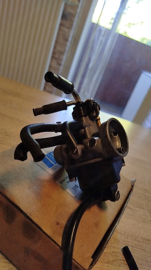 Dellorto 12mm Vergaser Aerox Minarelli liegend Roller Mofa 50ccm 70ccm