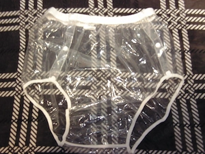 PVC- Gummihose, XL   XXL