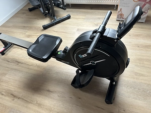 Rudergerät Heimtraining