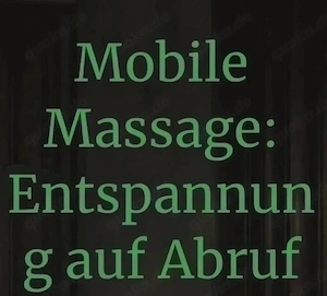 Wellnessmassage Frankfurt 