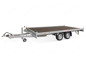 Anhänger mieten | Autotransporter | Multitransporter | Bagger